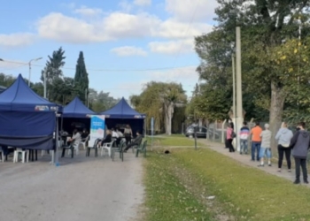 El Plan Detectar en Andino arrojó 14 positivos y esperan por tres resultados