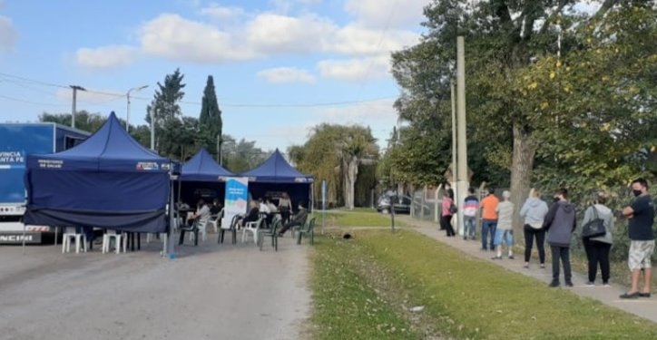 El Plan Detectar en Andino arrojó 14 positivos y esperan por tres resultados