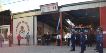 Bomberos de Barrancas abrieron la inscripción para nuevos aspirantes