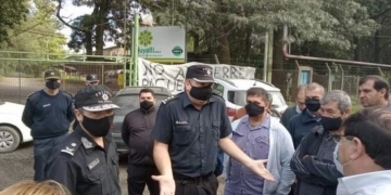 Paro total en aceiteras de la región en protesta por el conflicto en Buyatti