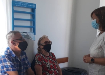 Totoras suma 64 casos activos y superó los 1000 vacunados