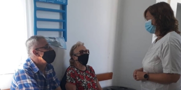 Totoras suma 64 casos activos y superó los 1000 vacunados