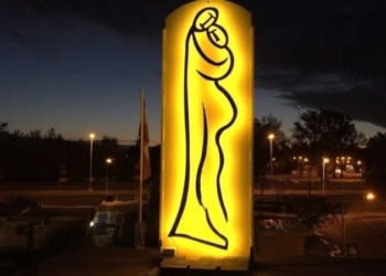 La cárcel de Coronda tendrá una escultura y el Papa Francisco felicitó a su autor