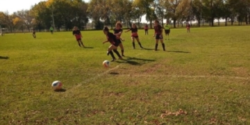 Fútbol femenino: se jugó la segunda fecha de la Liga Evita