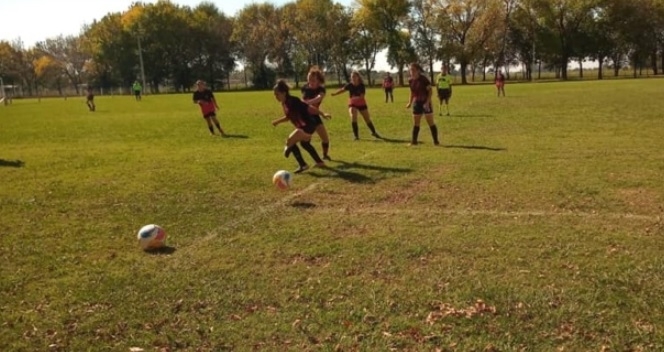 Fútbol femenino: se jugó la segunda fecha de la Liga Evita