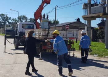 Totoras: concluyó una obra eléctrica con un costo total de 20 millones de pesos