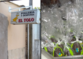 Un comercio de Monje regaló huevos de Pascua para los niños: «Lo hicimos de corazón»