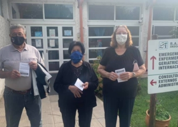 Barrancas, Irigoyen y San Fabián recibieron vacunas contra el Covid