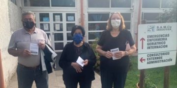 Barrancas, Irigoyen y San Fabián recibieron vacunas contra el Covid