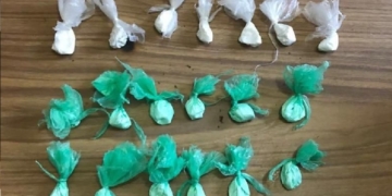 Dos jóvenes de Timbúes fueron detenidos con droga en Oliveros