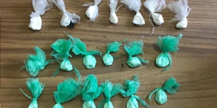 Dos jóvenes de Timbúes fueron detenidos con droga en Oliveros