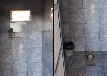 Robaron un inodoro y mochila de agua de un baño en La Boca de Monje