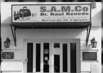 Ante la inquietud de vecinos, Diana solicitó un pediatra para Bernardo de Irigoyen