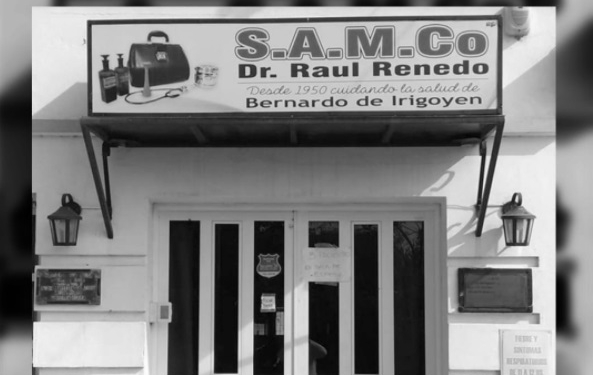 Ante la inquietud de vecinos, Diana solicitó un pediatra para Bernardo de Irigoyen