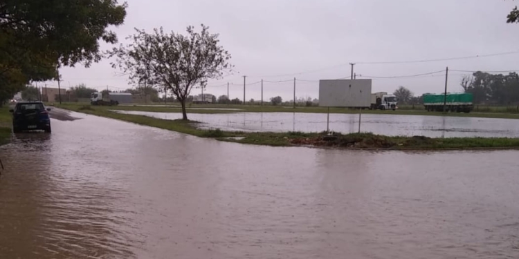 «Estamos en alerta», aseguró la intendenta de Totoras ante el temporal