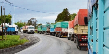 Cosecha gruesa: realizarán un abrazo simbólico sobre Ruta 91 en La Ribera