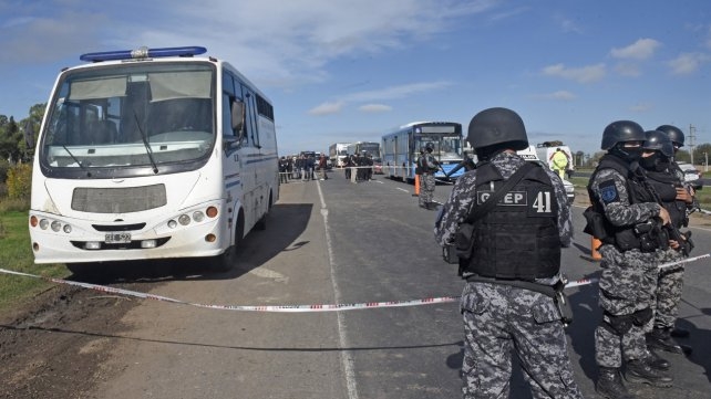 Habían protagonizado la fuga en autopista y ahora escaparon de la cárcel
