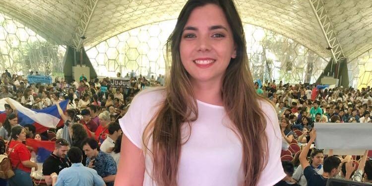 Vivir para la ciencia: Cintia es de Díaz, tiene 28 años y fue becada por el CONICET