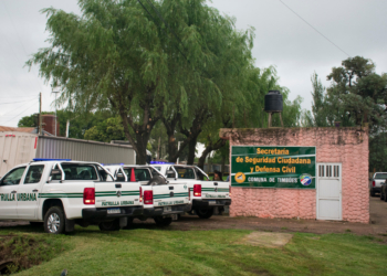 Caos de camiones: Timbúes tendrá un nuevo puesto de CNRT y Guardia Urbana