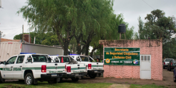 Caos de camiones: Timbúes tendrá un nuevo puesto de CNRT y Guardia Urbana