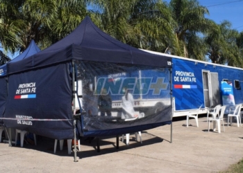 Detectar en Oliveros: hisoparon a 25 vecinos y 6 dieron positivo