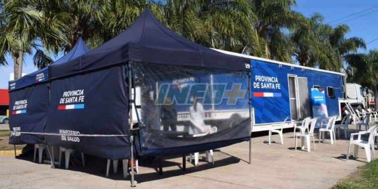 Detectar en Oliveros: hisoparon a 25 vecinos y 6 dieron positivo