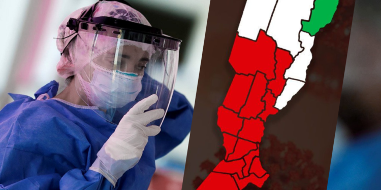 Iriondo y San Jerónimo están en «alto riesgo» y seguirán con restricciones