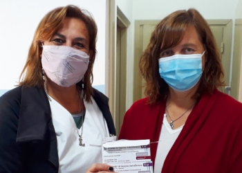 Totoras ya colocó 4 mil dosis y hace punta en la vacunación de la región