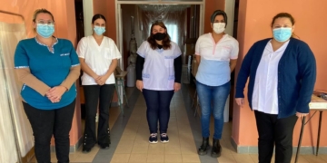Correa creó un Centro de Contención para pacientes con Covid