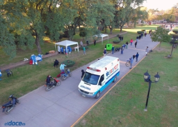 Detectar en Centeno: el 50% de los test rápidos dieron positivo y esperan 43 resultados