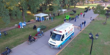 Detectar en Centeno: el 50% de los test rápidos dieron positivo y esperan 43 resultados