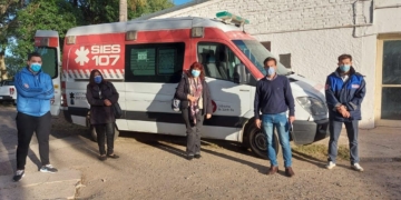 Coronda recibió una ambulancia de alta complejidad