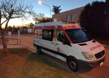 El Ministerio de Salud envió una ambulancia a San Genaro y repararán la siniestrada