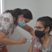 Aplican en Timbúes 249 segundas dosis a docentes y no docentes