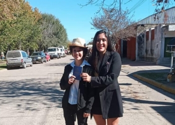 Primer casamiento igualitario en Barrancas: «Lo importante es ser feliz»