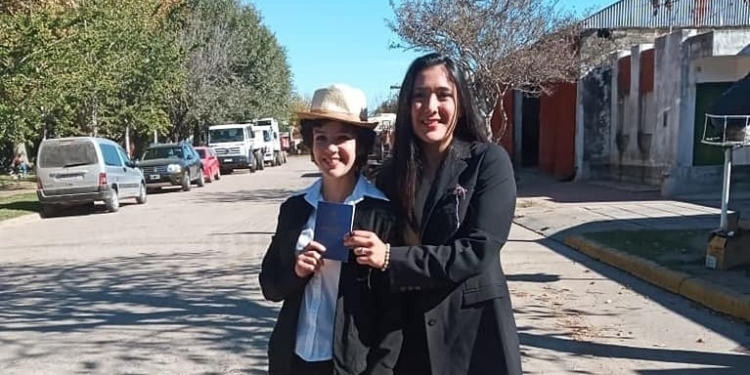 Primer casamiento igualitario en Barrancas: “Lo importante es ser feliz”