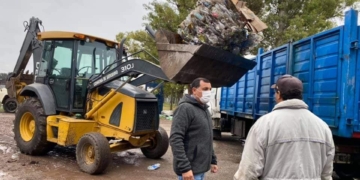 Serodino ecológico: entregaron 700 Kg de botellas para reciclar