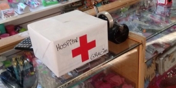 Vecinos de Gaboto juntan donaciones para el SAMCo local