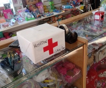 Vecinos de Gaboto juntan donaciones para el SAMCo local