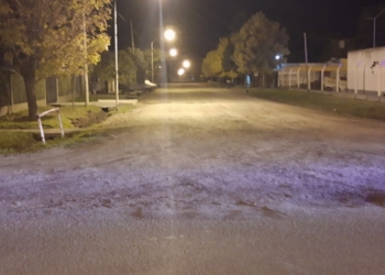 Maciel: una pareja en moto se accidentó sobre Ruta 11