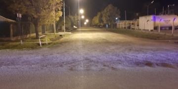 Maciel: una pareja en moto se accidentó sobre Ruta 11