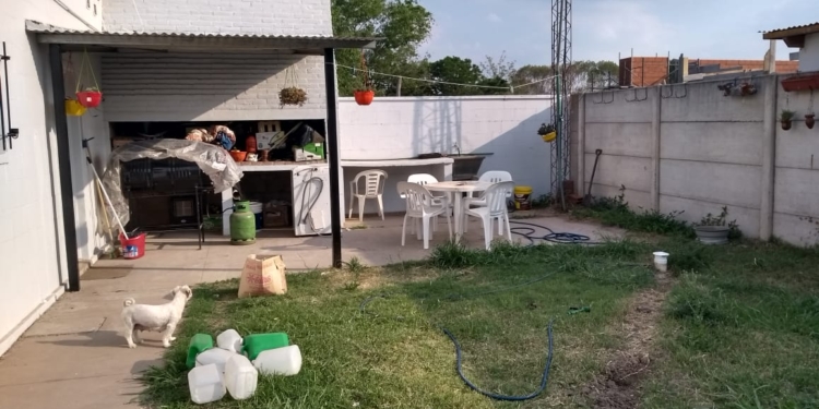 Ladrones robaron en una propiedad en Oliveros: los vecinos se organizan en grupos de whatsapp