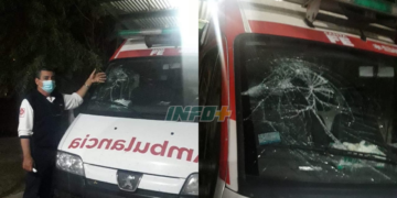 Maciel: familiares de un abuelo fallecido vandalizaron la ambulancia del Samco