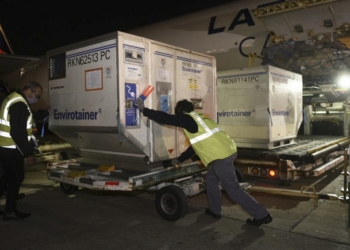 Llegaron más de 1,6 millones de vacunas contra el Covid