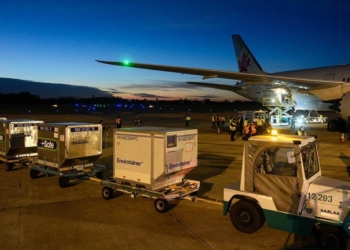 Más de 2 millones de vacunas AstraZeneca llegaron al país