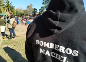 Bomberos Maciel retomarán la cobranza de socios e invitan a comercios a sumarse