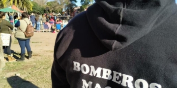 Bomberos Maciel retomarán la cobranza de socios e invitan a comercios a sumarse