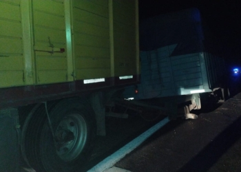 Un camión perdió las ruedas de su acoplado entre Andino y Serodino: hay paso alternado