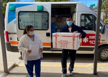 Más vacunas: llegaron dosis a Gaboto, Andino, Totoras, Salto Grande y Correa