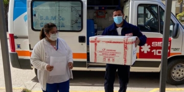 Más vacunas: llegaron dosis a Gaboto, Andino, Totoras, Salto Grande y Correa